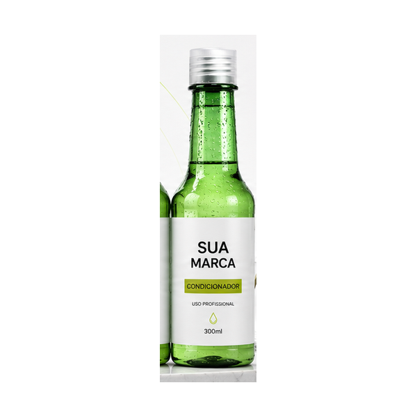 Condicionador de cerveja 300 ml com sua marca