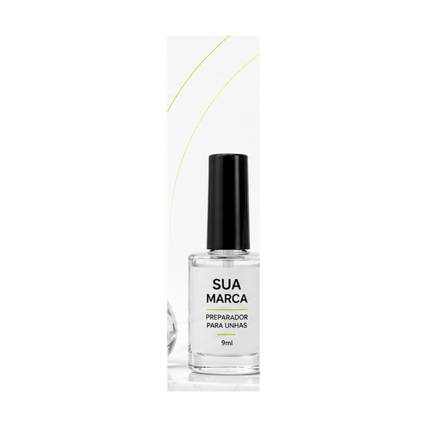 Gel Base 9 ml com sua marca